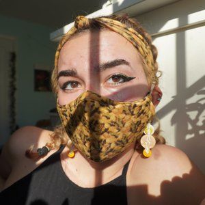 Facemask & Headband Set